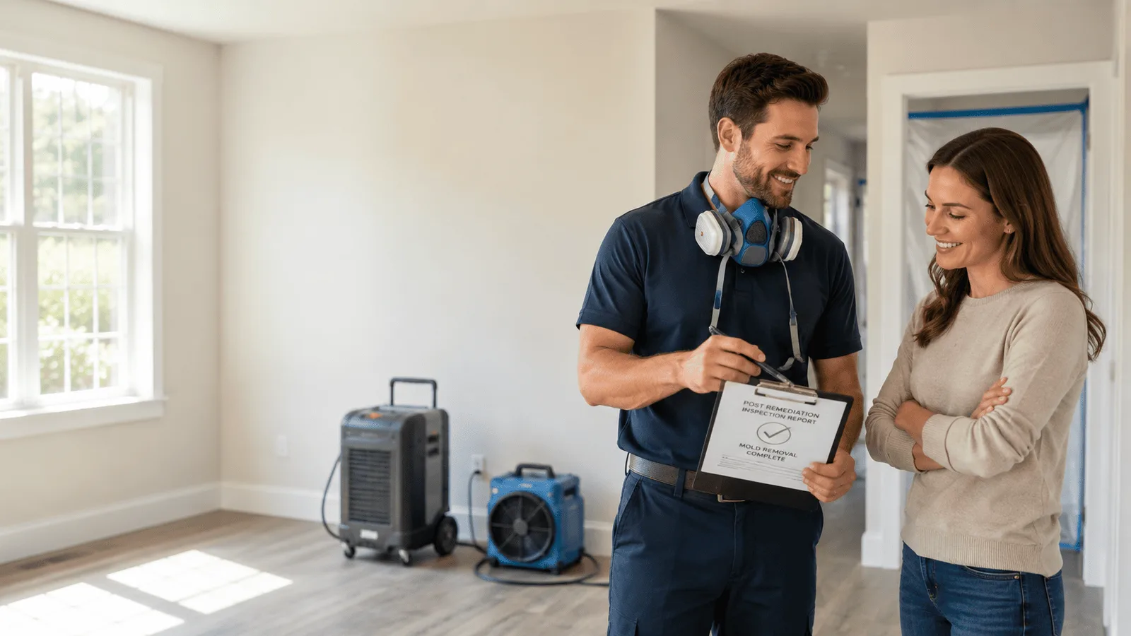 Why choose Mold Inspection in Bryant, WI